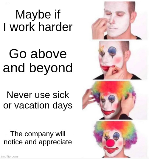 The apprication of work